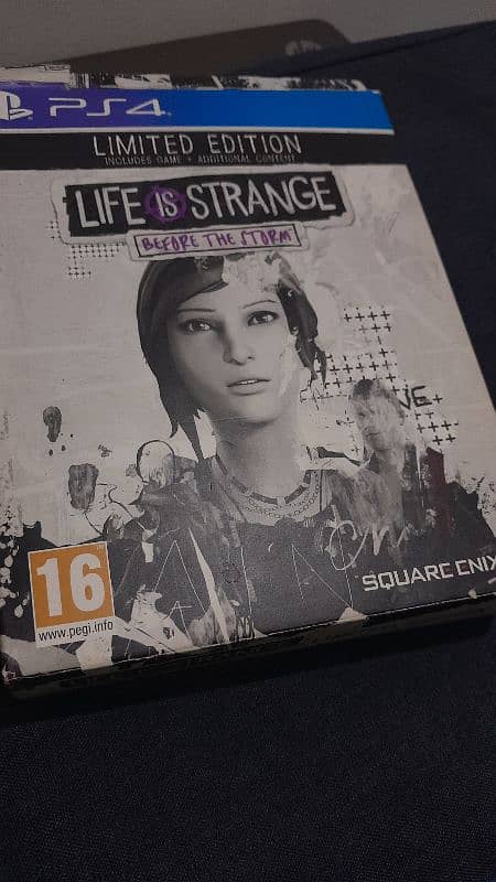 LIFE IS STRANGE BEFORE THE STROM. PS4 CD Game 0