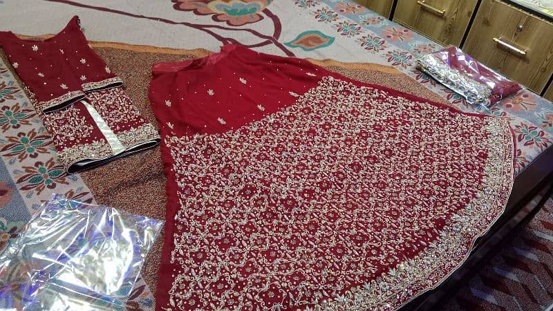 Bride Wedding Lehnga for Baraat/Nikah | Just 1 day used Lehnga 1