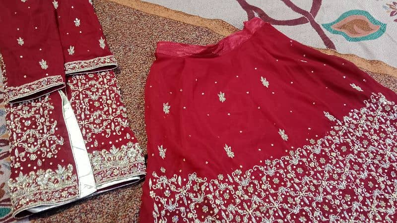 Bride Wedding Lehnga for Baraat/Nikah | Just 1 day used Lehnga 2