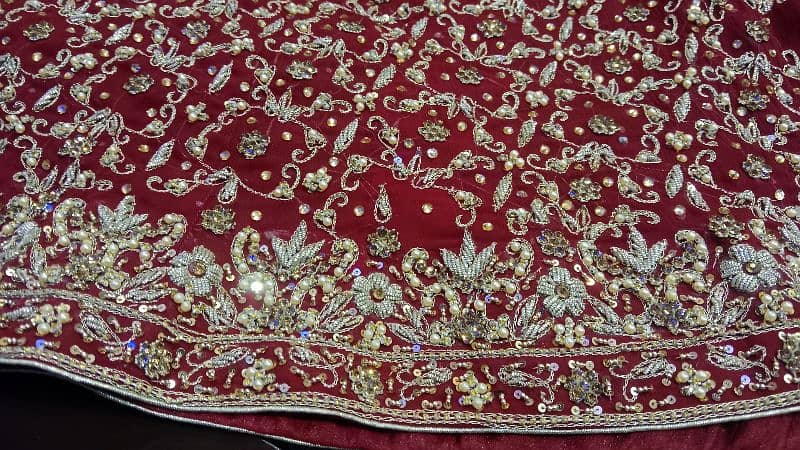 Bride Wedding Lehnga for Baraat/Nikah | Just 1 day used Lehnga 4