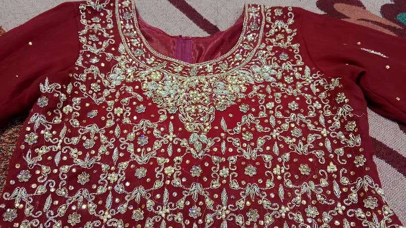 Bride Wedding Lehnga for Baraat/Nikah | Just 1 day used Lehnga 6