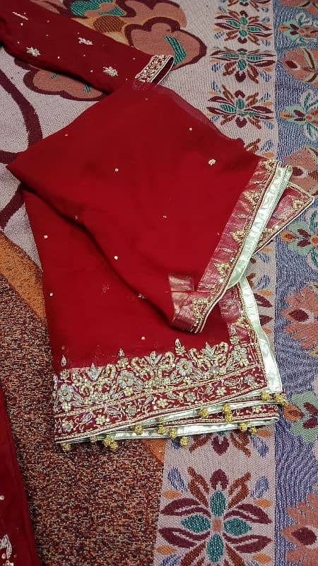 Bride Wedding Lehnga for Baraat/Nikah | Just 1 day used Lehnga 7