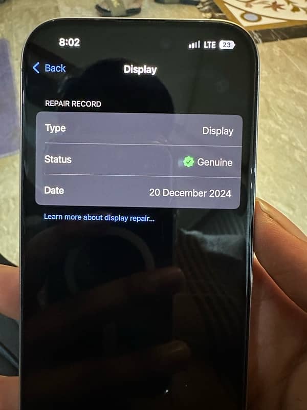 iPhone 16 Pro 256gb 5