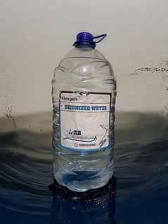 Deionized water