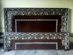 double bed king size brand new for sale in Lahore