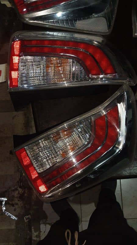 Backlights Available for Toyota Prius 9