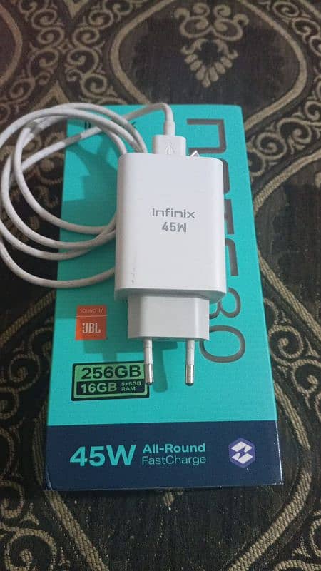 infinix not 30 7