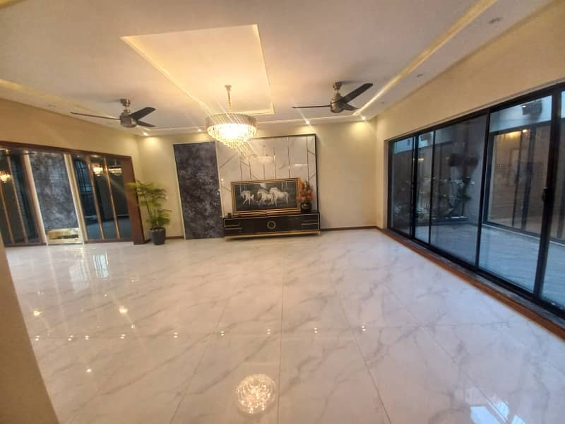 1 kanal brand new first entry stylish luxury house for sale available in Valencia Housing Society Lahore 0