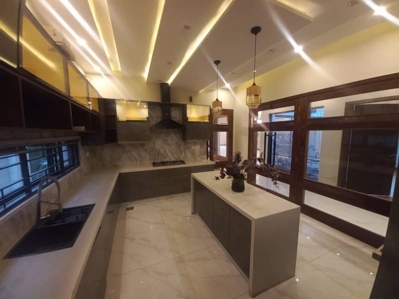 1 kanal brand new first entry stylish luxury house for sale available in Valencia Housing Society Lahore 5