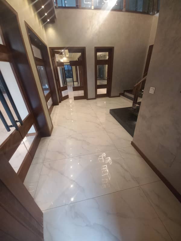 1 kanal brand new first entry stylish luxury house for sale available in Valencia Housing Society Lahore 10