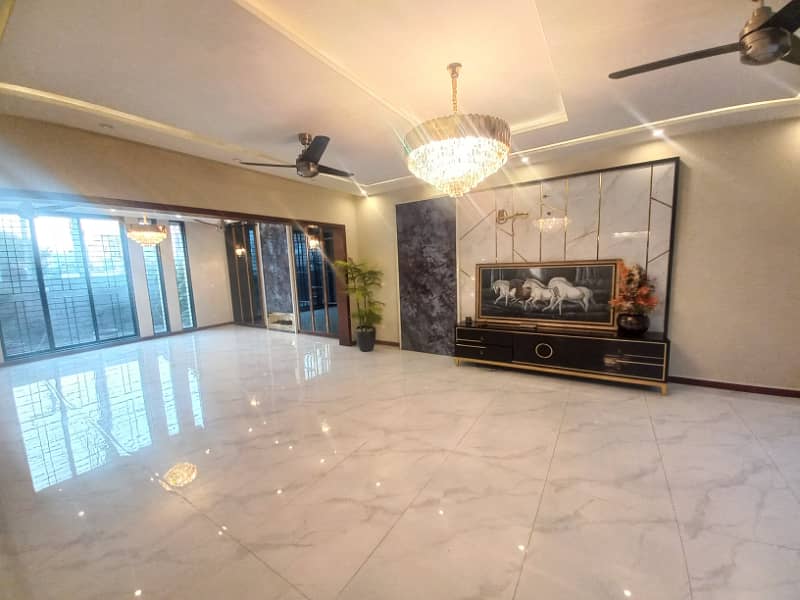 1 kanal brand new first entry stylish luxury house for sale available in Valencia Housing Society Lahore 12