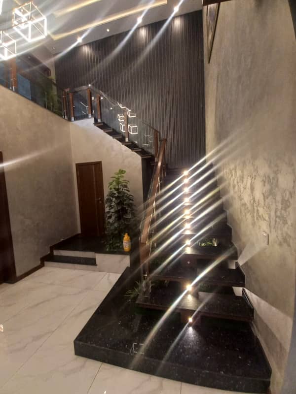 1 kanal brand new first entry stylish luxury house for sale available in Valencia Housing Society Lahore 14