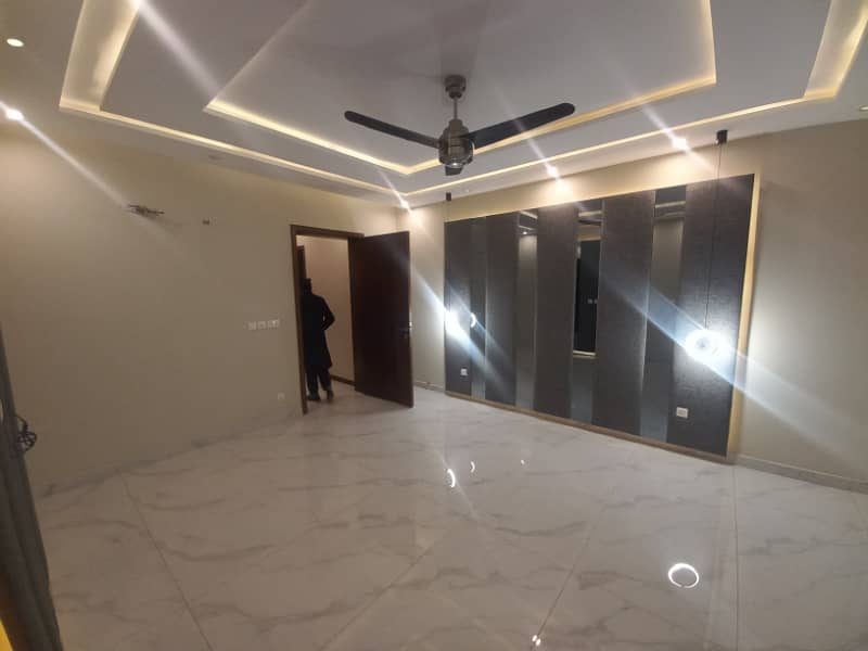 1 kanal brand new first entry stylish luxury house for sale available in Valencia Housing Society Lahore 23