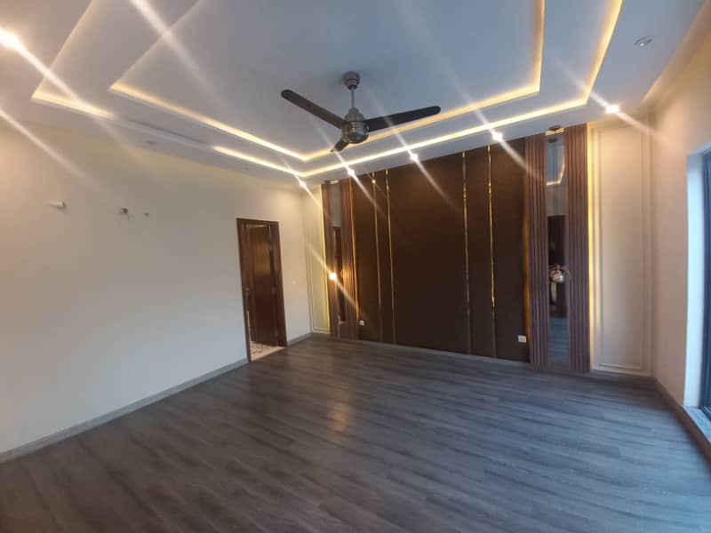 1 kanal brand new first entry stylish luxury house for sale available in Valencia Housing Society Lahore 29