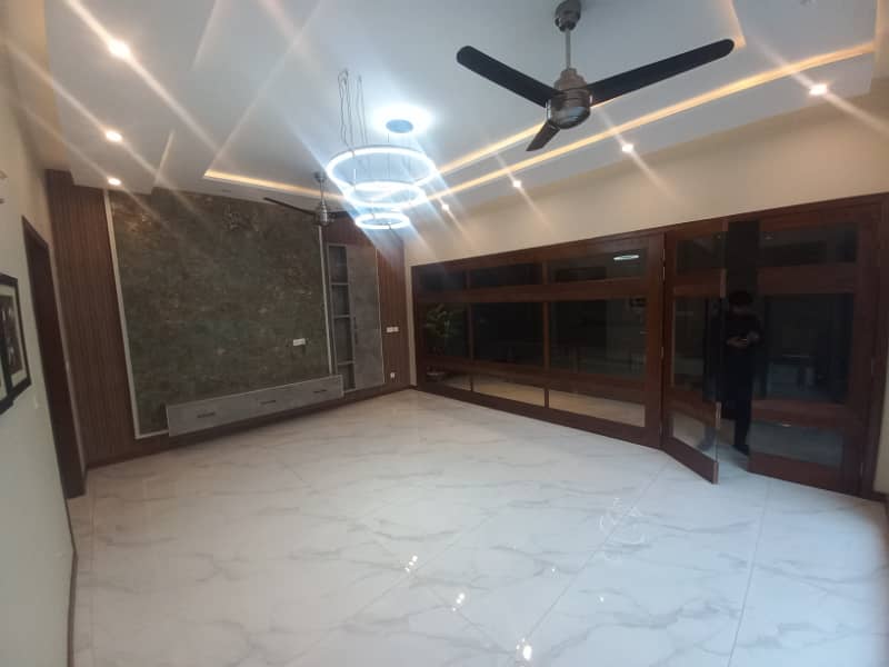 1 kanal brand new first entry stylish luxury house for sale available in Valencia Housing Society Lahore 31