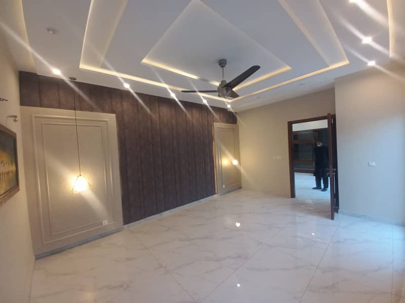 1 kanal brand new first entry stylish luxury house for sale available in Valencia Housing Society Lahore 32