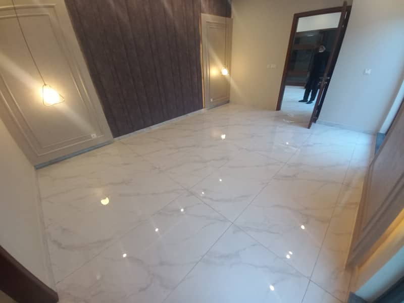 1 kanal brand new first entry stylish luxury house for sale available in Valencia Housing Society Lahore 33