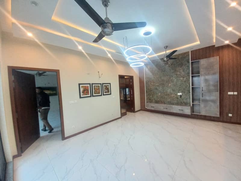 1 kanal brand new first entry stylish luxury house for sale available in Valencia Housing Society Lahore 35