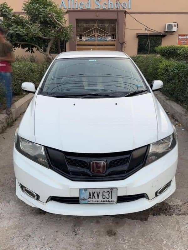 Honda City 2018 0