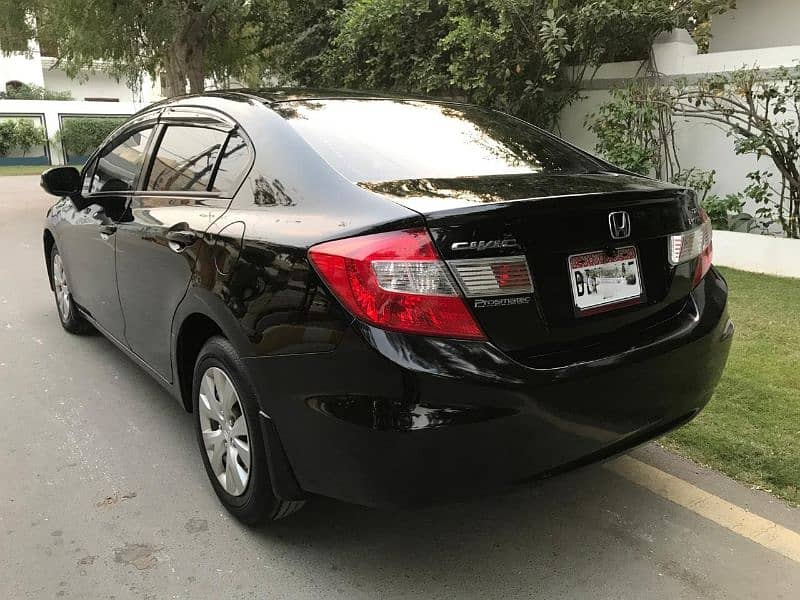 Honda Civic Prosmetic 2014 - Full Original 3