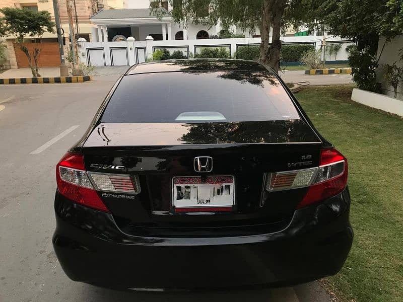 Honda Civic Prosmetic 2014 - Full Original 4