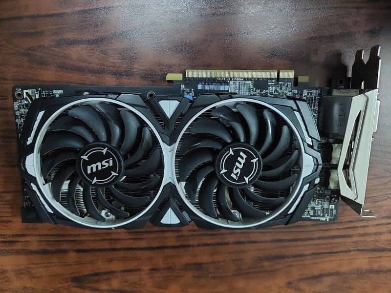 RX 580 8GB OC 0