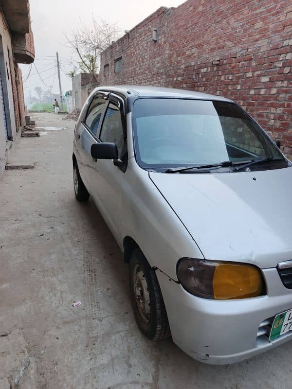 Suzuki Alto VXR 2004 Silver Colour 2