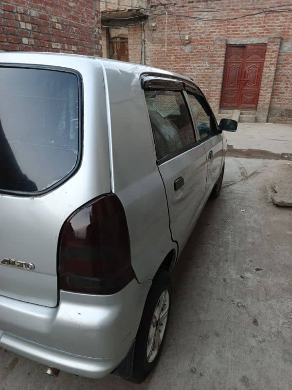 Suzuki Alto VXR 2004 Silver Colour 3