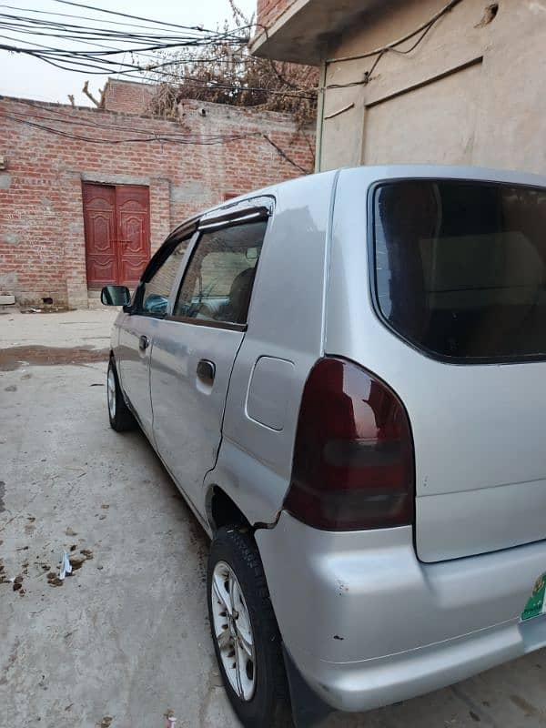 Suzuki Alto VXR 2004 Silver Colour 4