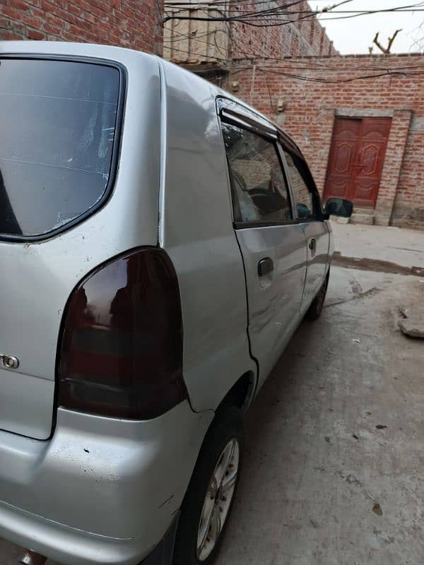 Suzuki Alto VXR 2004 Silver Colour 5