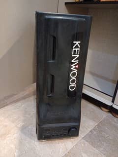 kenwood active woofer with bilt amplifier  03030028224