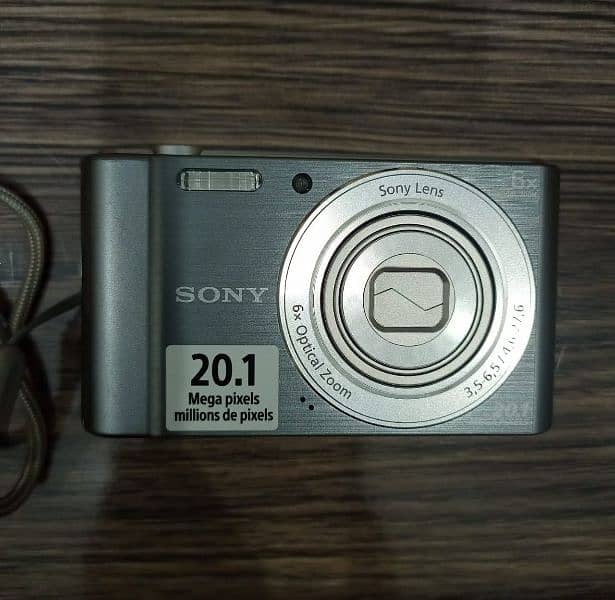 Cyber-shot DSC-W810 Compact Camera 1