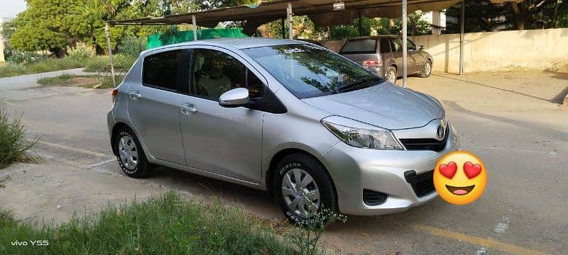 Toyota Vitz 2014 0