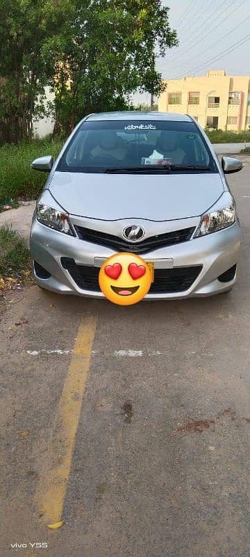 Toyota Vitz 2014 1