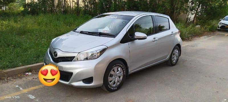 Toyota Vitz 2014 2