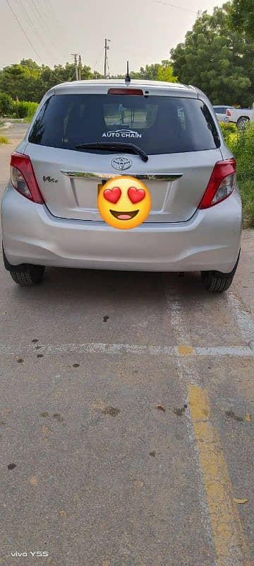 Toyota Vitz 2014 5