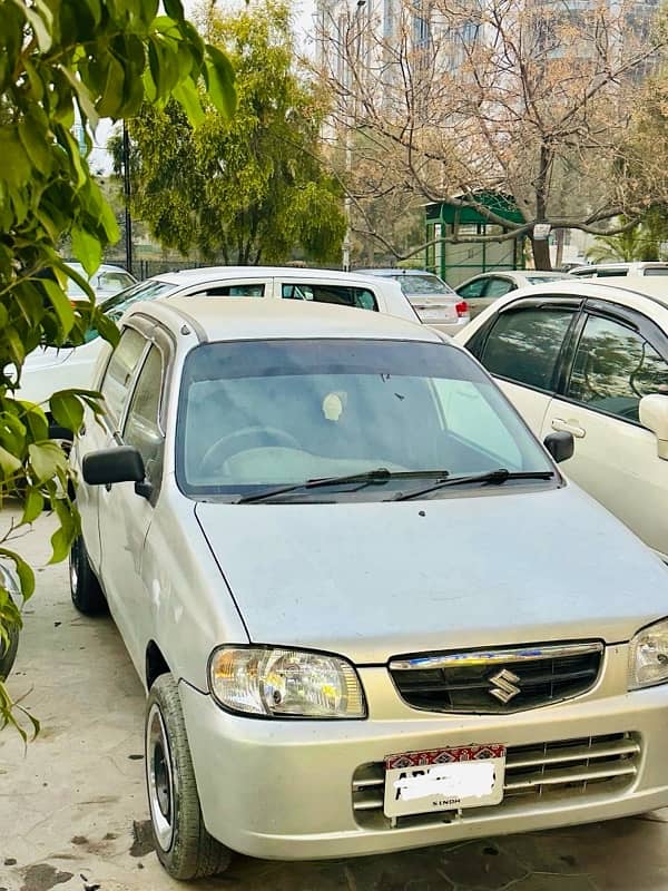 Suzuki Alto VXR 2004 Silver 0