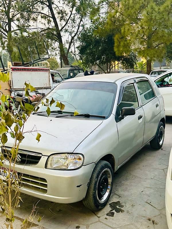 Suzuki Alto VXR 2004 Silver 3