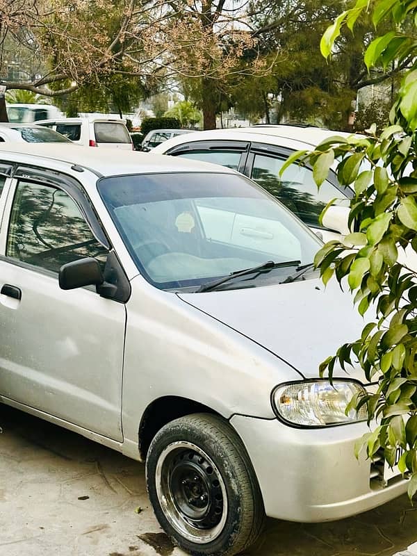 Suzuki Alto VXR 2004 Silver 4