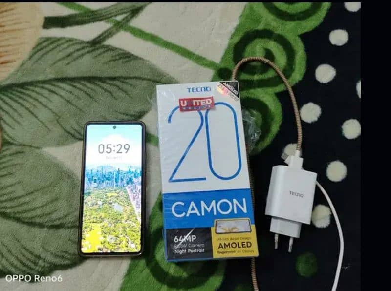 Tecno camon 20 8+8 =16 gb 256 gb 0