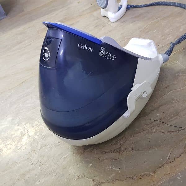 calor steam iron imported form france only few days use 3