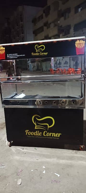 fries counter. 7