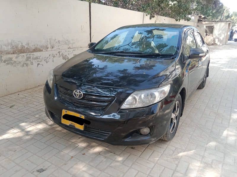 Toyota Corolla XLI 2010 7