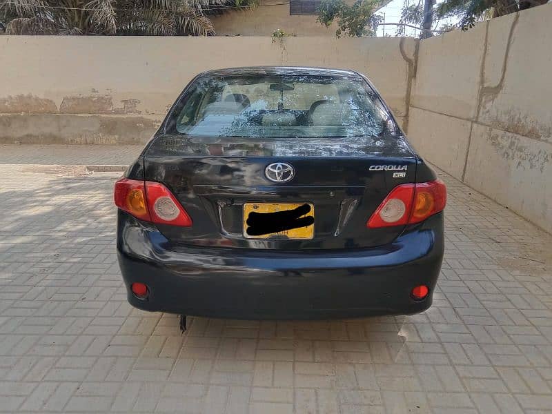 Toyota Corolla XLI 2010 8