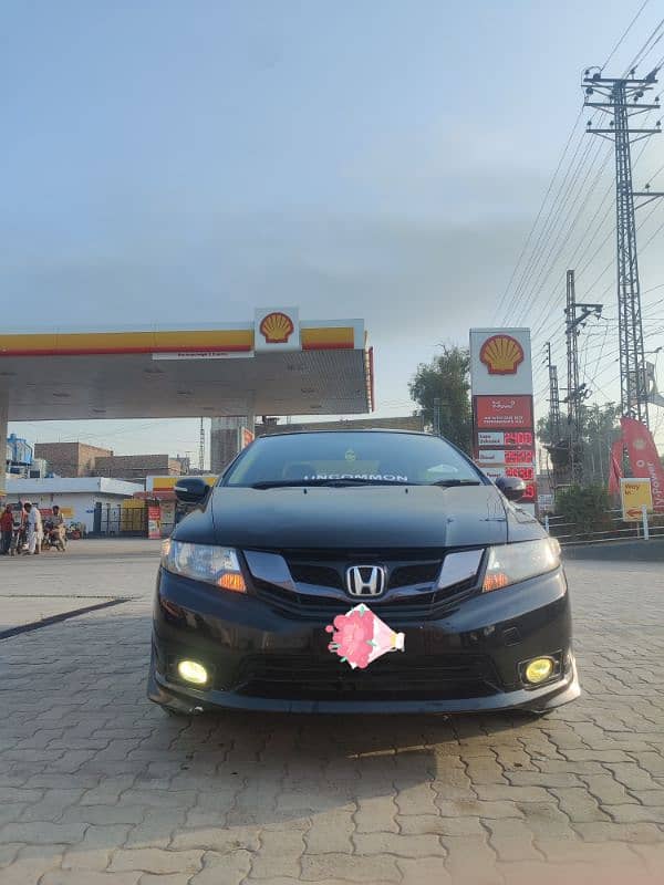 Honda City Aspire 2017 0