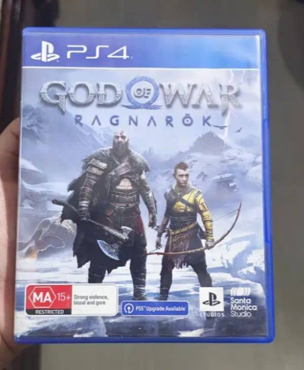 god of war Ragnarok for ps4 0