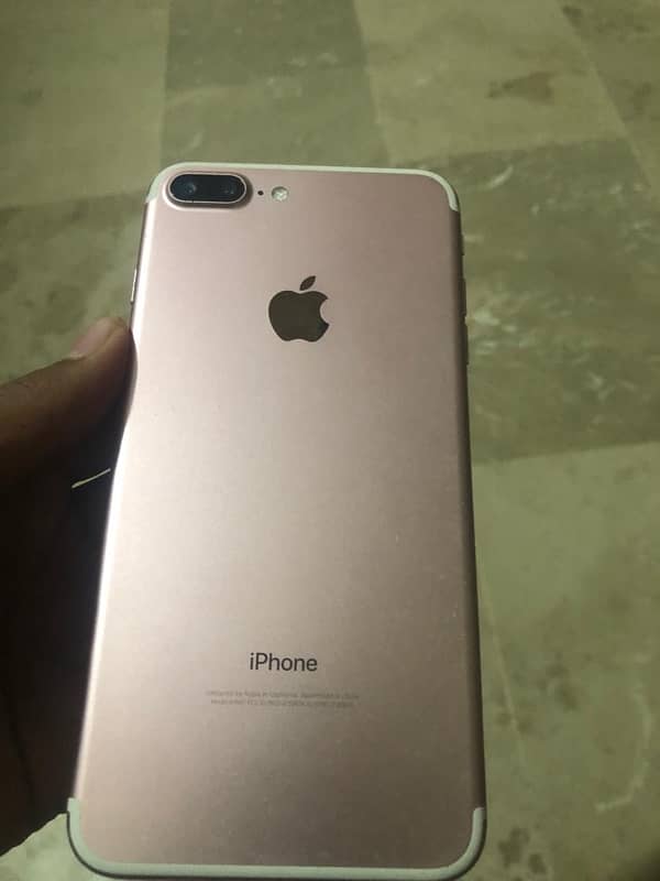 iPhone 7 Plus 32 GB pta approved 1