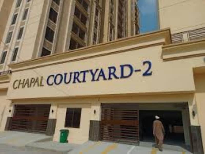 Chapal Courtyard Flat 2 Bed Lounge For Sale 35