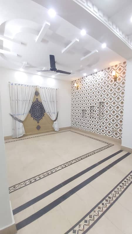 10 MARLA EXCELLENT LIKE A NEW CONDITION HOUSE FOR RENT IN OVERSEAS B BLOCK BAHRIA TOWN LAHORE 0