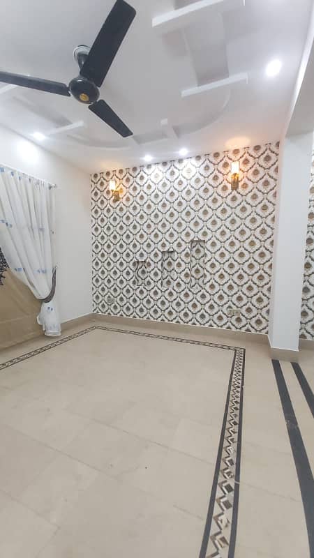 10 MARLA EXCELLENT LIKE A NEW CONDITION HOUSE FOR RENT IN OVERSEAS B BLOCK BAHRIA TOWN LAHORE 23